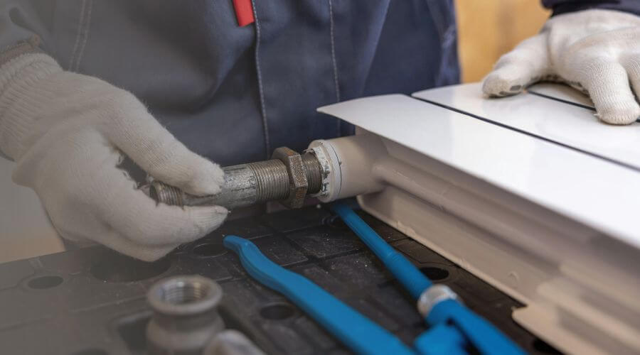 Gas Line Leak Repair in Westville, IL